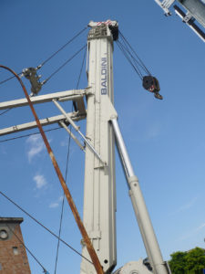 Costruzione e montaggio ponte Intertaba