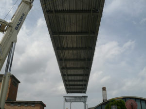 Costruzione e montaggio ponte Intertaba