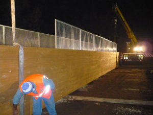 Lavori stradali, barriere, gard-rail, protezioni e ponti