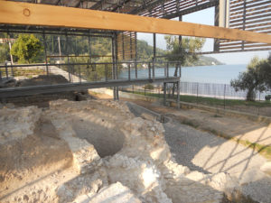 Copertura sito archeologico