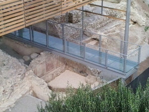 Copertura sito archeologico